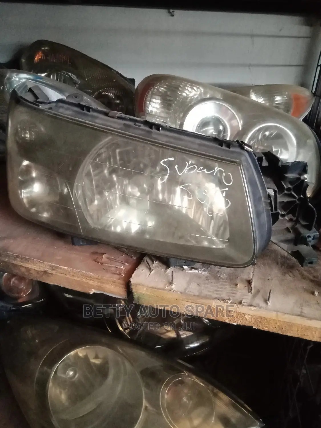 Subaru Forester Sg5 Headlight