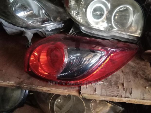 Mazda Axela (2014) Backlight