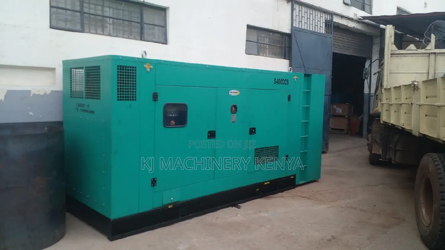400kva Slightly Used Power Generator on Sale