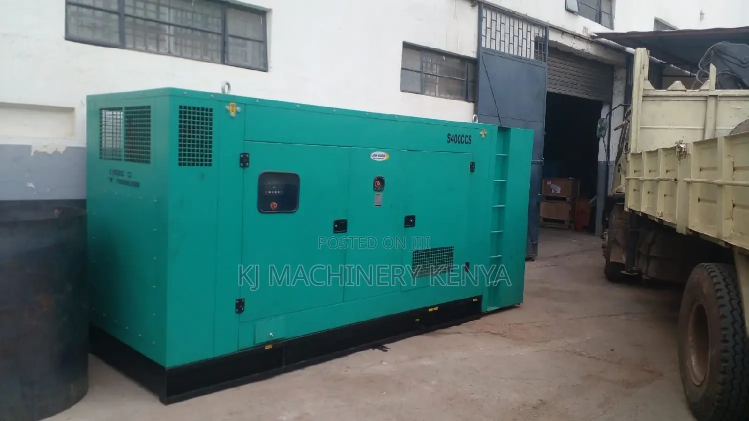 400kva Slightly Used Power Generator on Sale