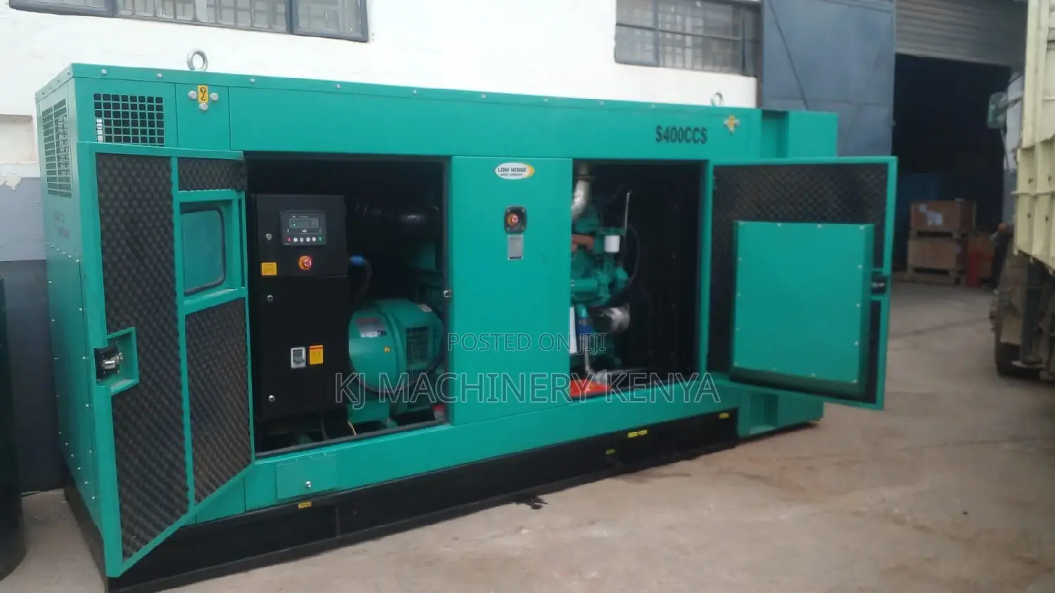 400kva Slightly Used Power Generator on Sale