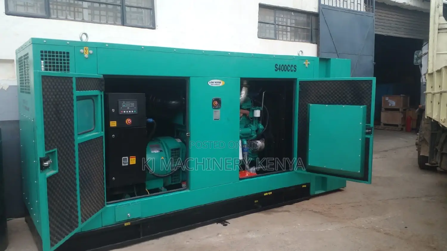 400kva Slightly Used Power Generator on Sale