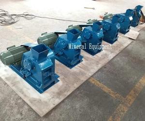 Lab Small Jaw Crusher for Minerals Crushing - thumbnail 2