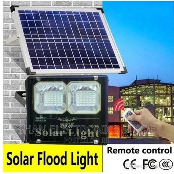 60 Watts Solar Security Led Flood Light 60w Outdoor Solar