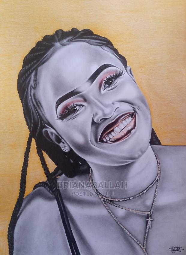 Pencil Portrait Drawing