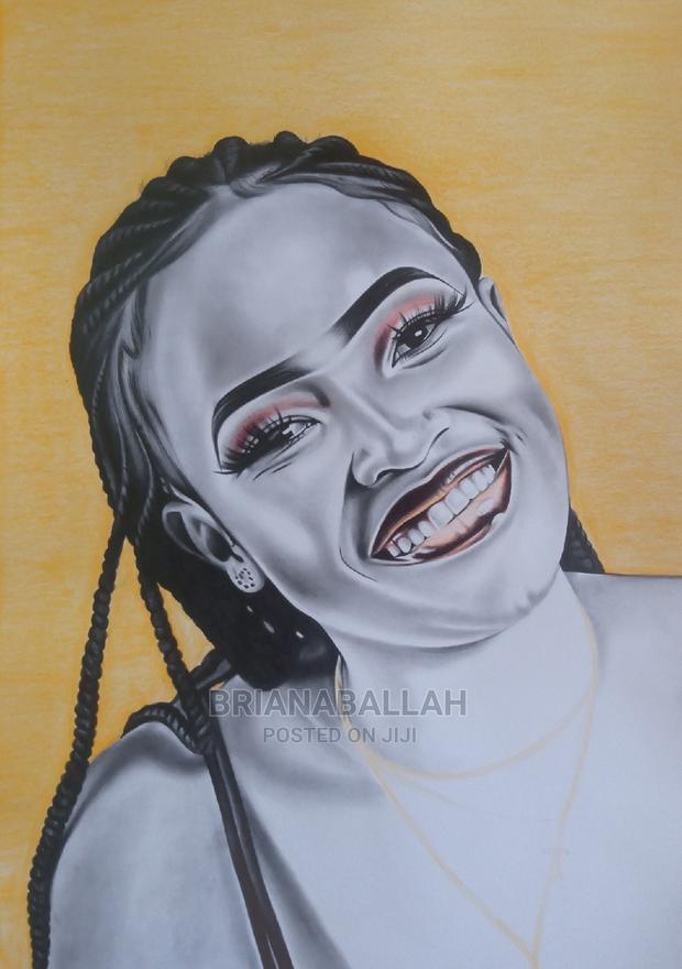 Pencil Portrait Drawing - thumbnail 3