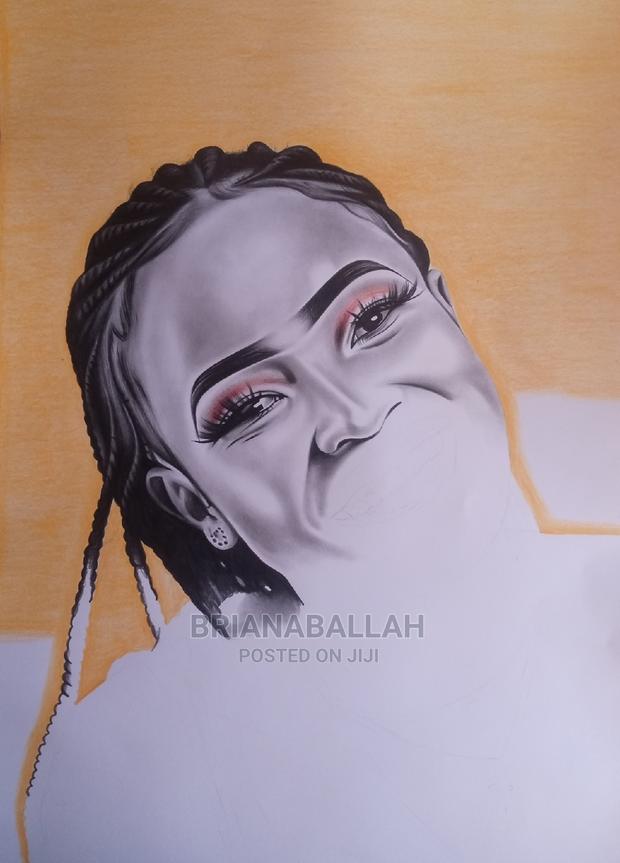 Pencil Portrait Drawing - thumbnail 5