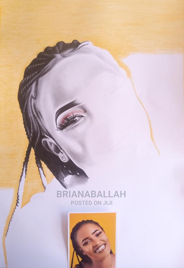 Pencil Portrait Drawing - thumbnail 6