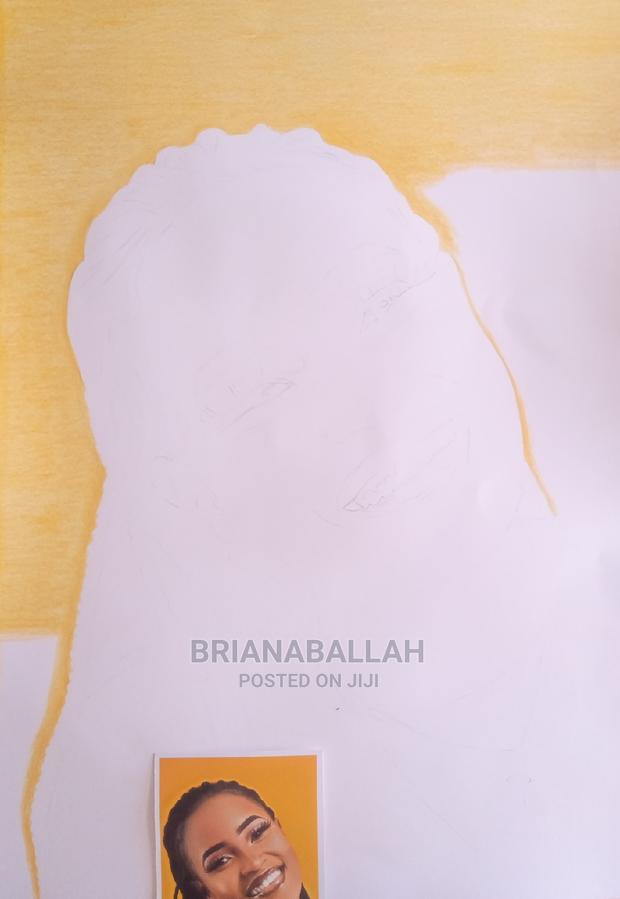 Pencil Portrait Drawing - thumbnail 7