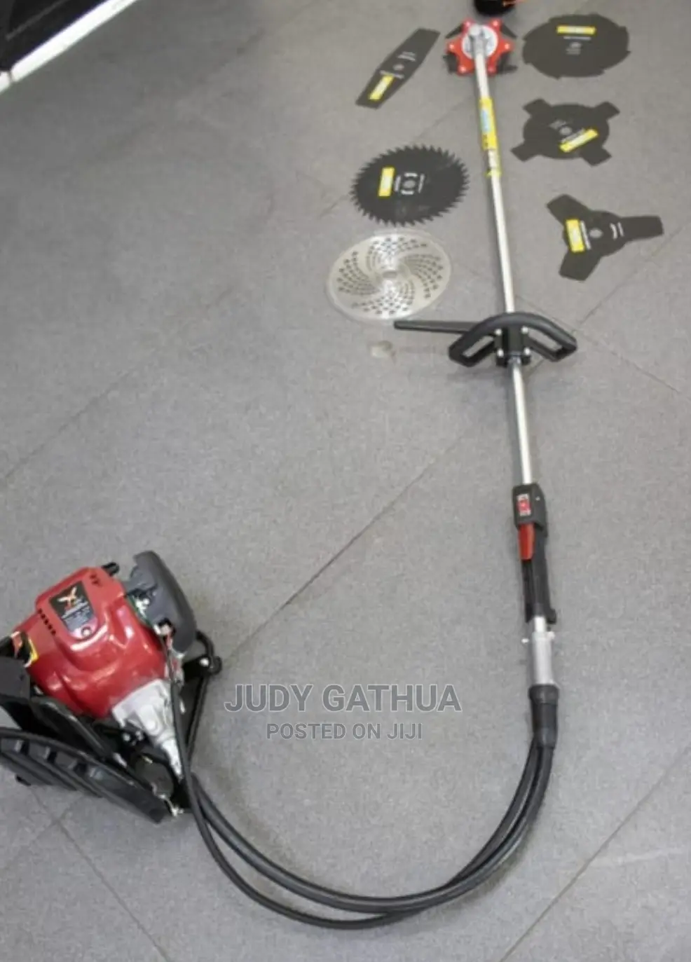 Brush Cutter 4 Stroke