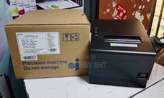 USB Thermal Receipt Printer 80mm for POS - main view