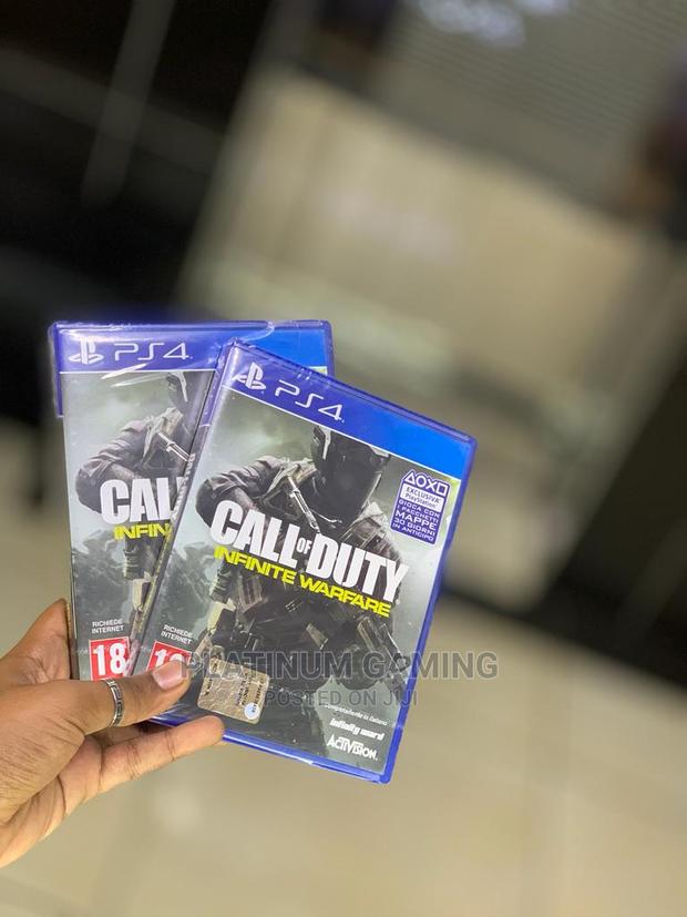 Call of Duty;Infinite Warfare - main view