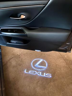2pcs LEXUS Wirelessdoor Projector Door Logo Lights - main view