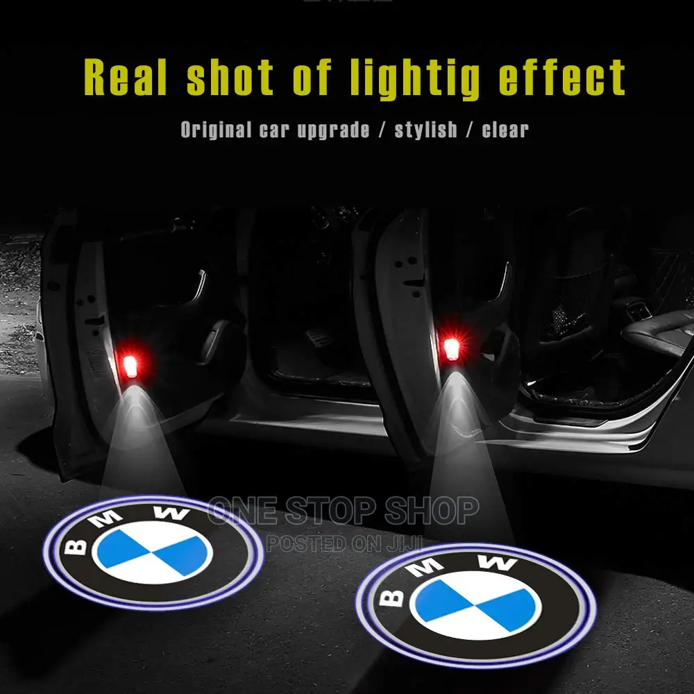 2pcs BMW Wireless Door Logo Projector Light