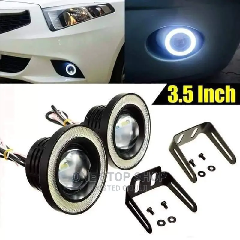 3.5" Angel Eyes Lights (Blue and Red)