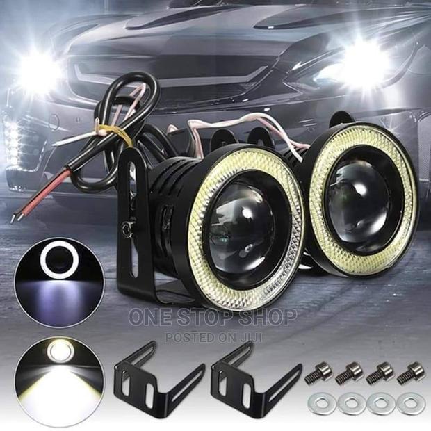3.0" Pair Angel Eyes Foh Lightds