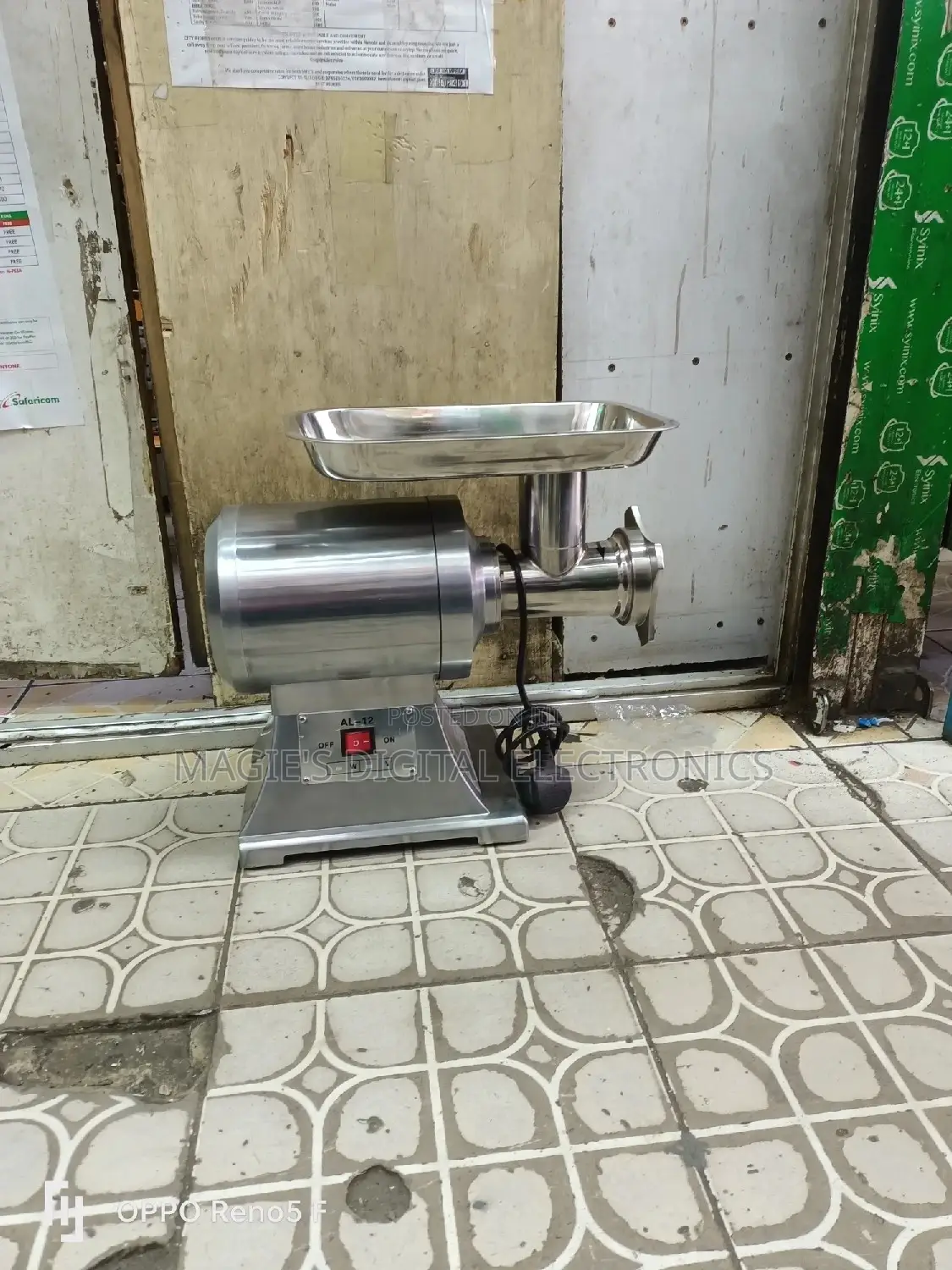 Al-12 Mincer