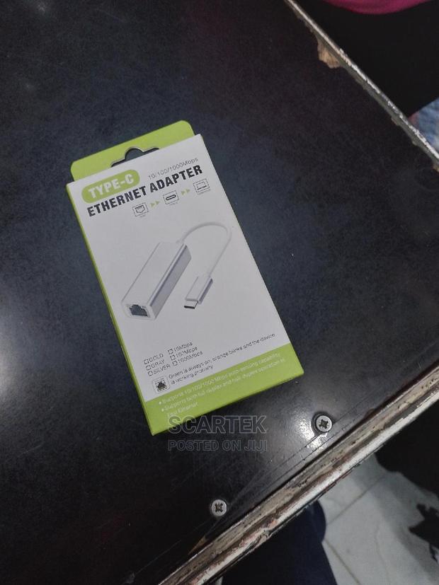 Type C Ethernet Adapter