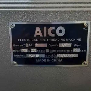 Electric Pipe Threading Machine-1/2"-4"