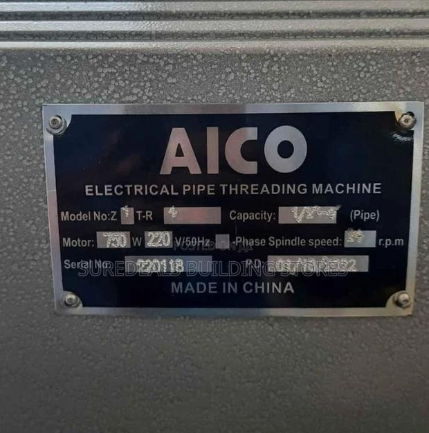 Electric Pipe Threading Machine-1/2"-4" - thumbnail 3