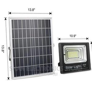 60w Solar Powered Led Outdoor Flood Light-Advanced Quality - thumbnail 2