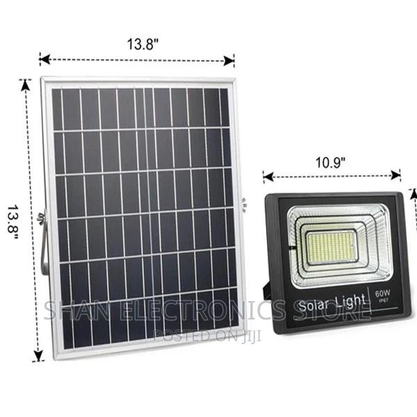 60w Solar Powered Led Outdoor Flood Light-Advanced Quality