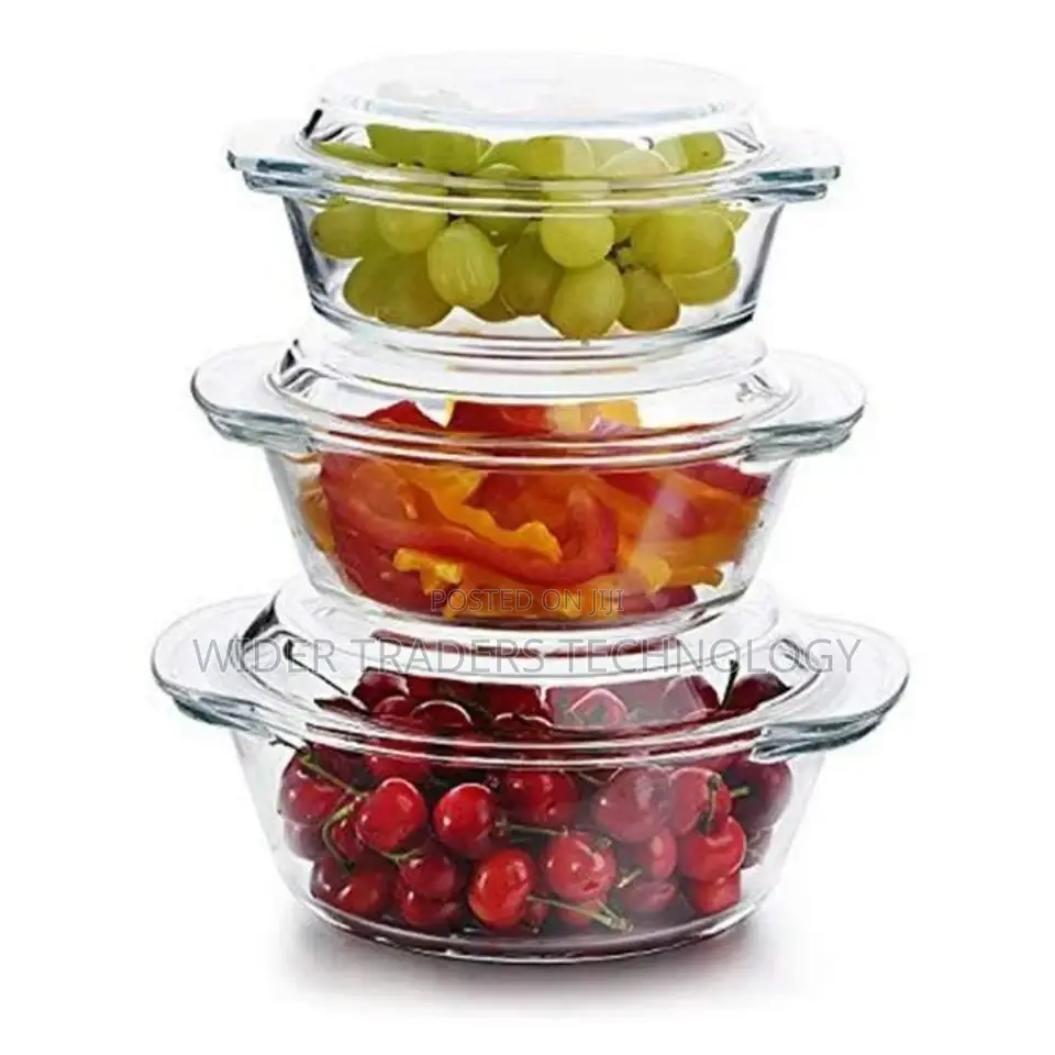 Set of 3 Casserole