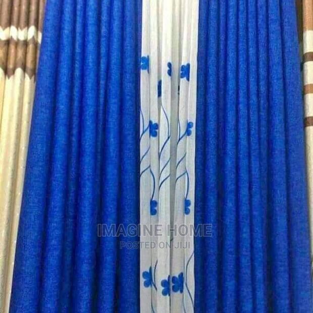 Unique Heavy Material Curtains