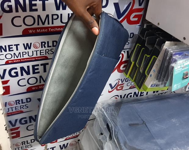 Quality Padded Laptop Sleeves With Handle and Side Pocket - thumbnail 2