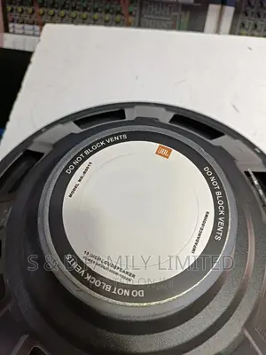 JBL Midrange Naked Speaker