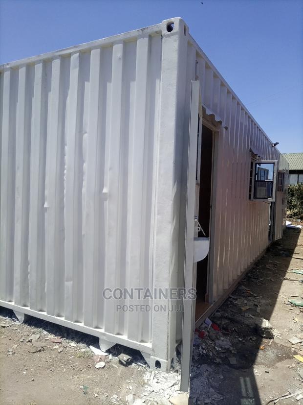 40ft Container Office and Storage. - thumbnail 2