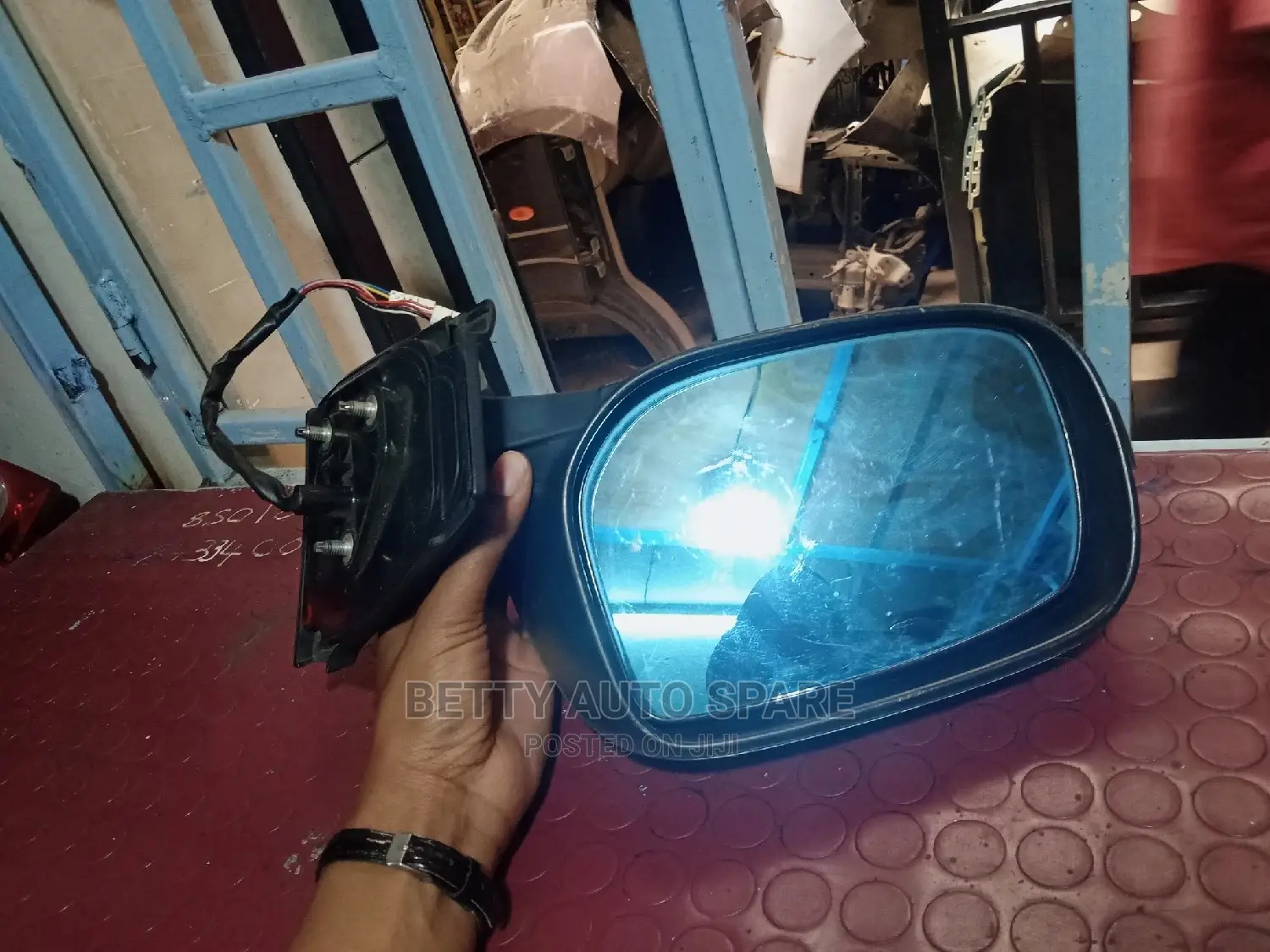 Vitz 2010/2013 Side Mirror