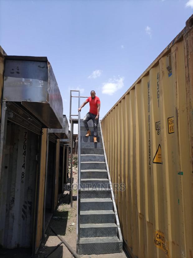 40ft Containers Stalls for Sale. - main view