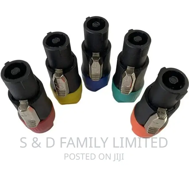 Speakon Now Available