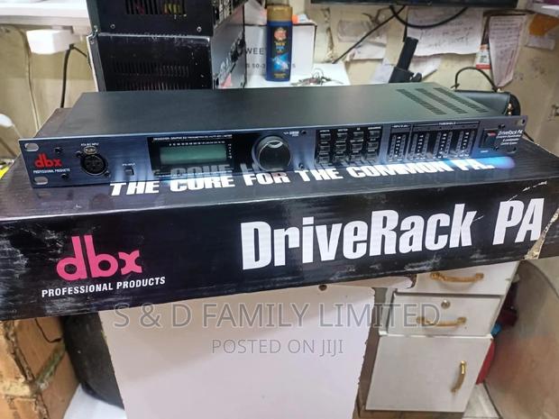 Dbx PA Drive Rack - main view
