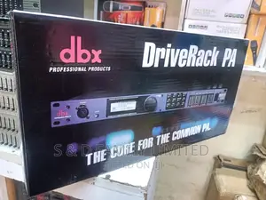 Dbx PA Drive Rack