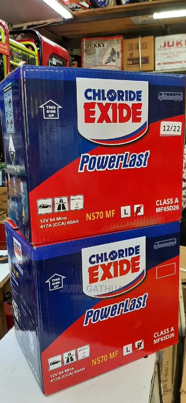 Chloride Exde Ns70 - main view