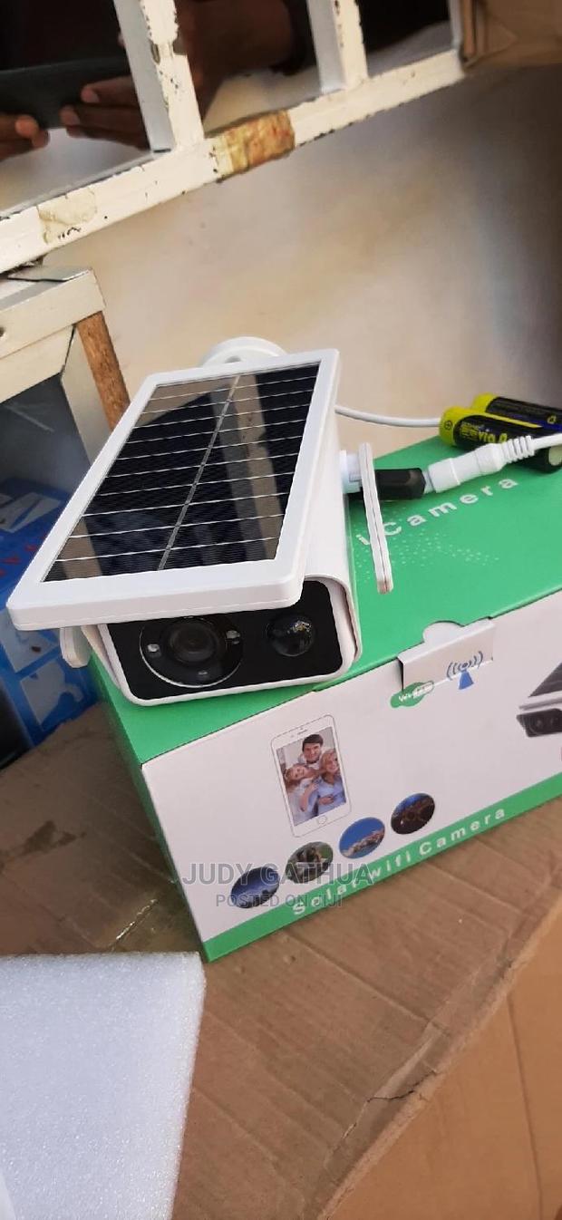 Solar Camera Cctv - main view
