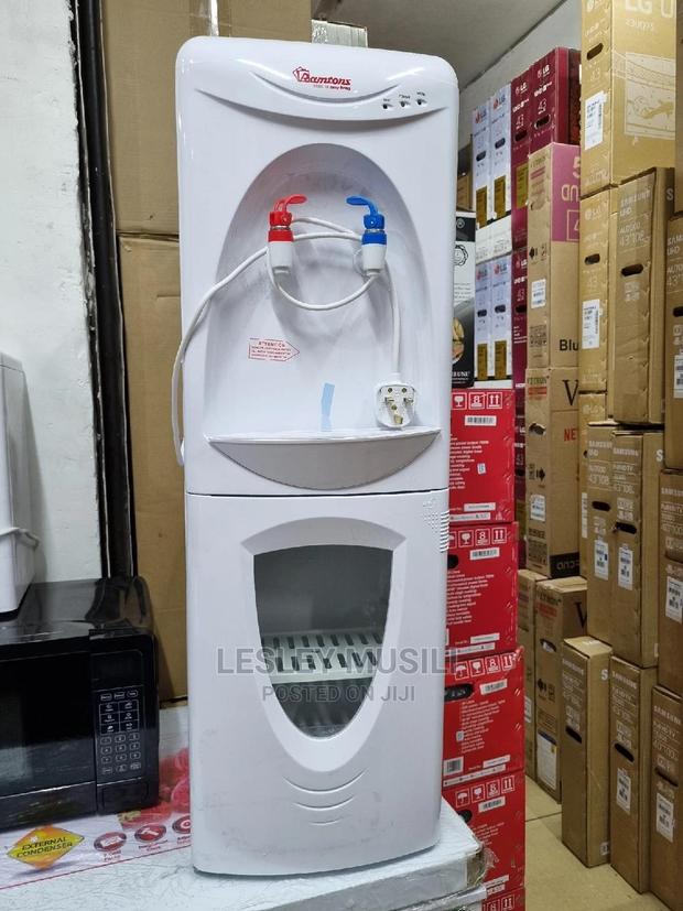 Hot and Normal Free Standing Water Dispenser- Rm/417