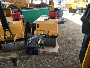 Brand New Pedestrian Roller 550kgs Deadweight 1.1t Vibrating