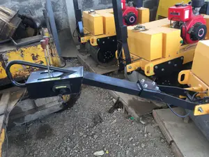 Brand New Pedestrian Roller 550kgs Deadweight 1.1t Vibrating