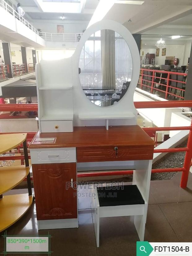 Dressing Table With Stool. - main view