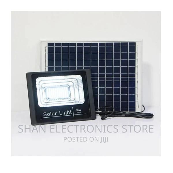 60 Watts Led Solar Flood Light-Well Engineered Quality - main view