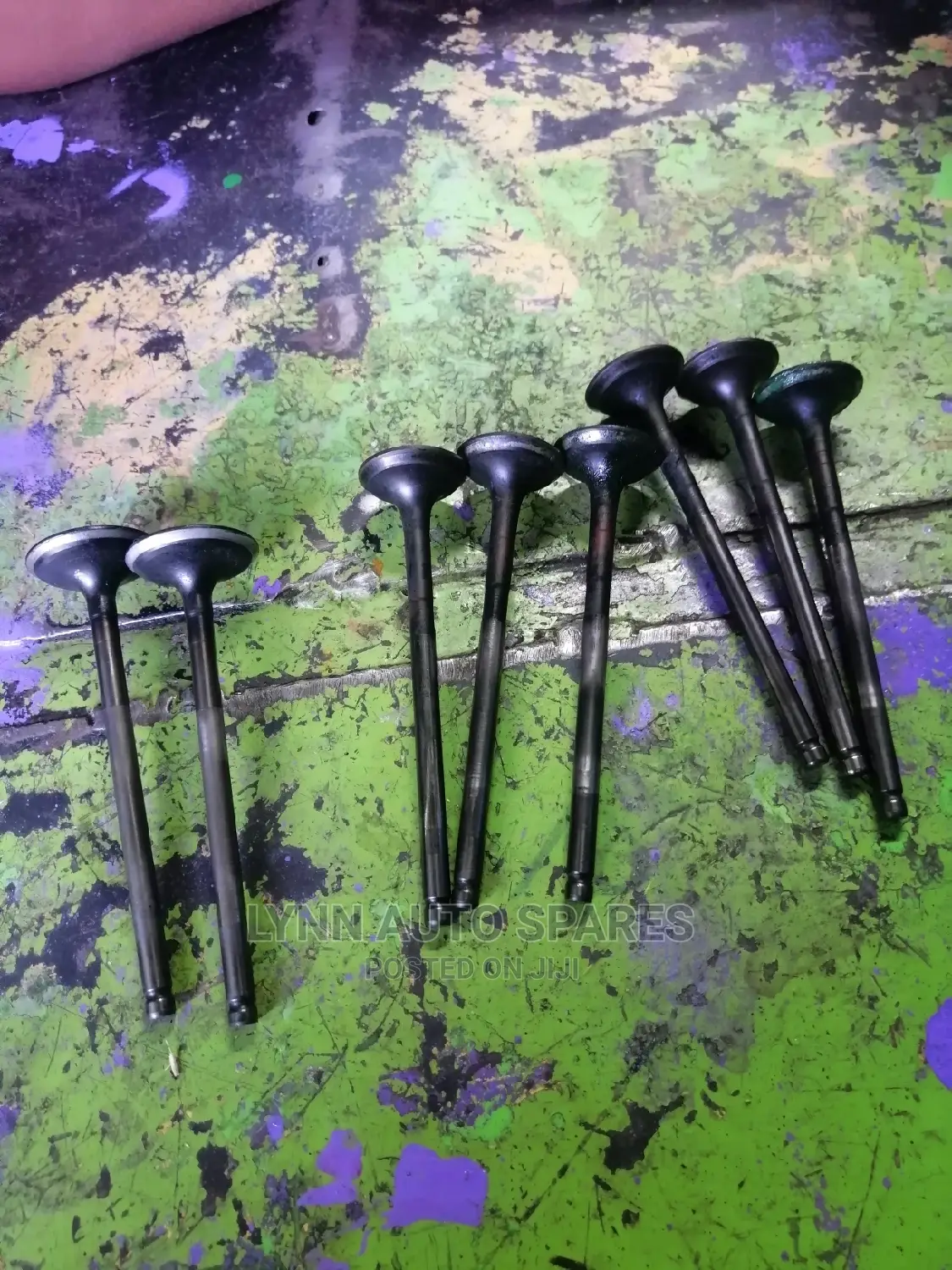 2kd Exhaust Valve