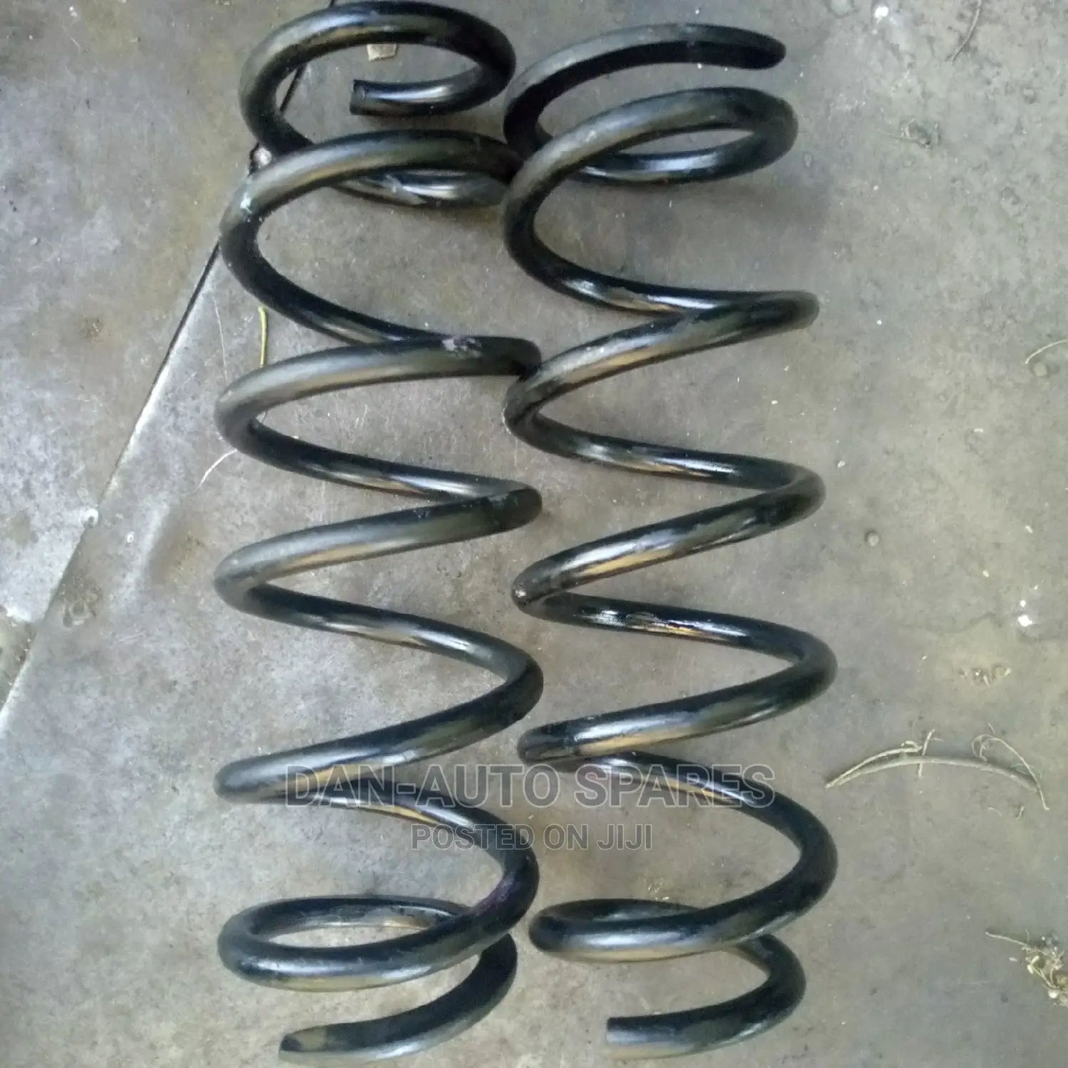 Heavy Duty Springs for Toyota Vits.