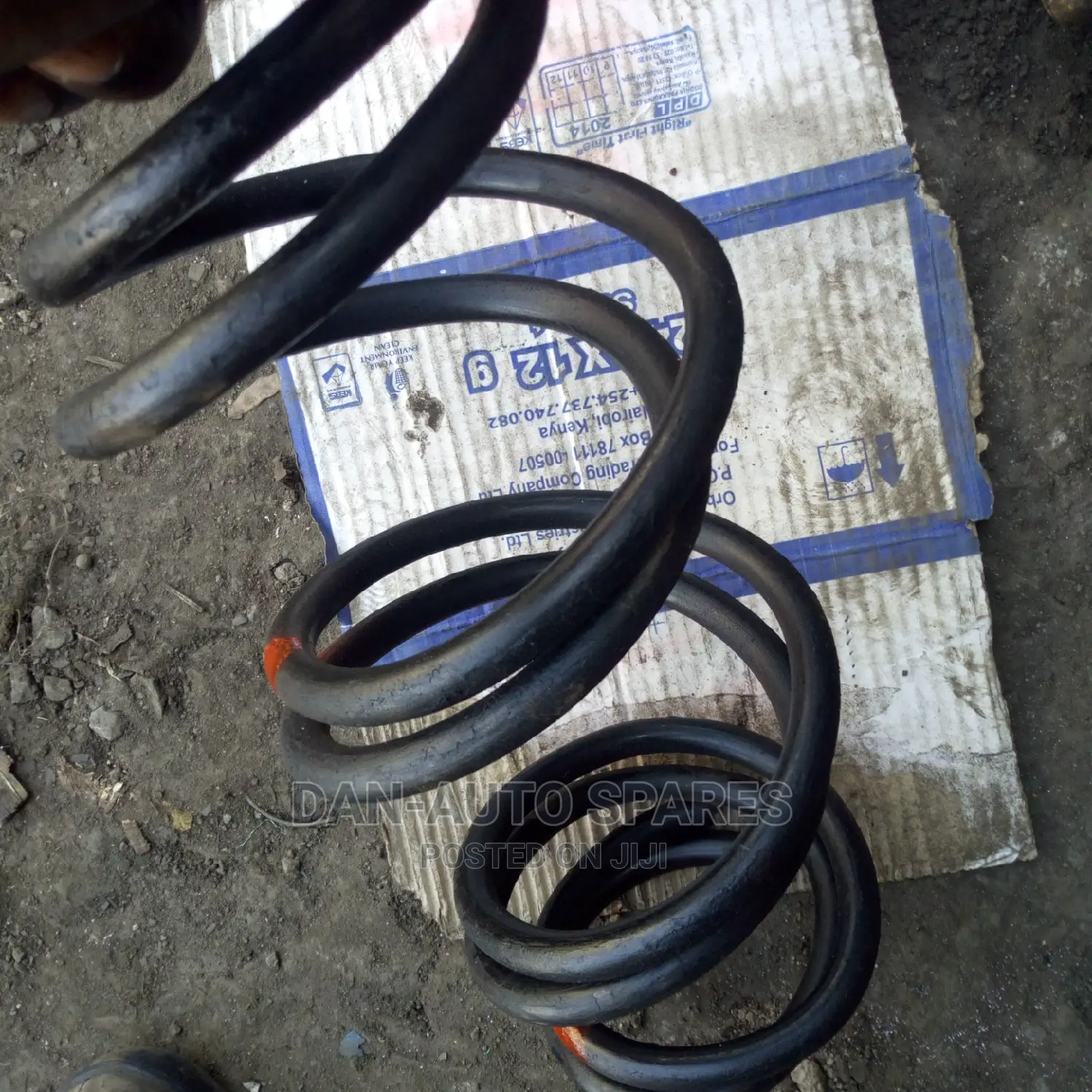 Heavy Duty Springs for Toyota Belta.