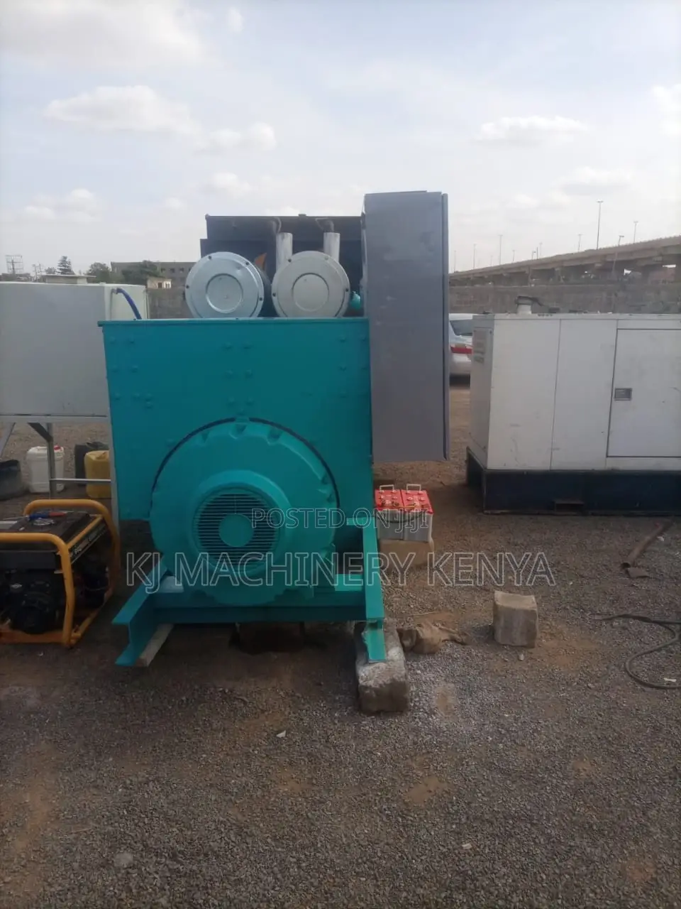 1000kva Slightly Used Cummins Power Generator