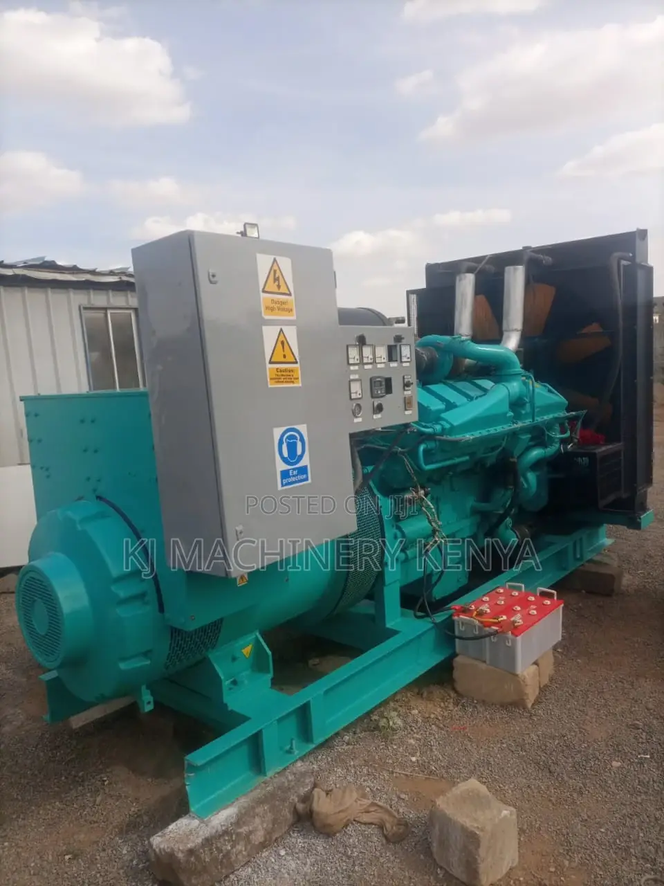 1000kva Slightly Used Cummins Power Generator