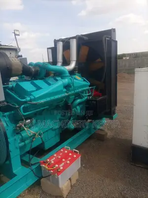 1000kva Slightly Used Cummins Power Generator