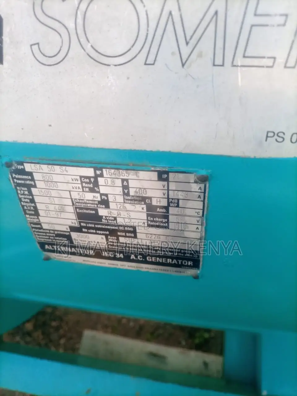 1000kva Slightly Used Cummins Power Generator
